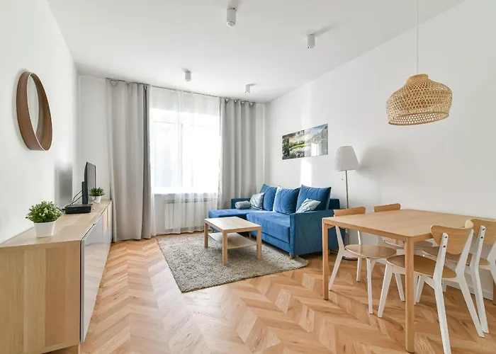Ltc - Apartments Pilsudskiego Przy Bulwarze